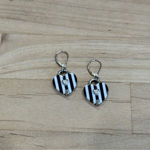 Black & White Vintage Brighton Earrings